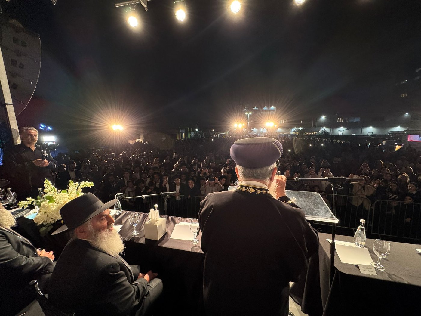 הראש"ל בביקור בארה"ב