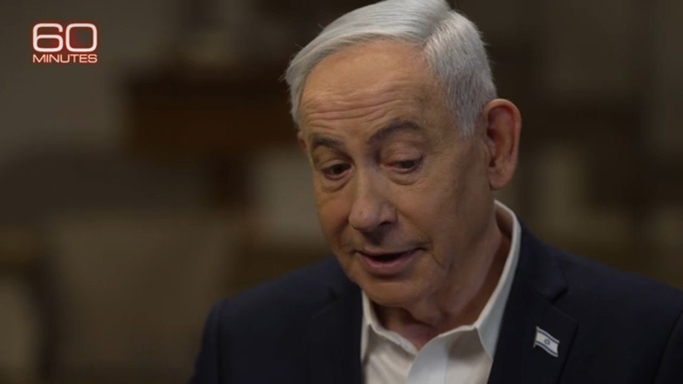 נתניהו בראיון