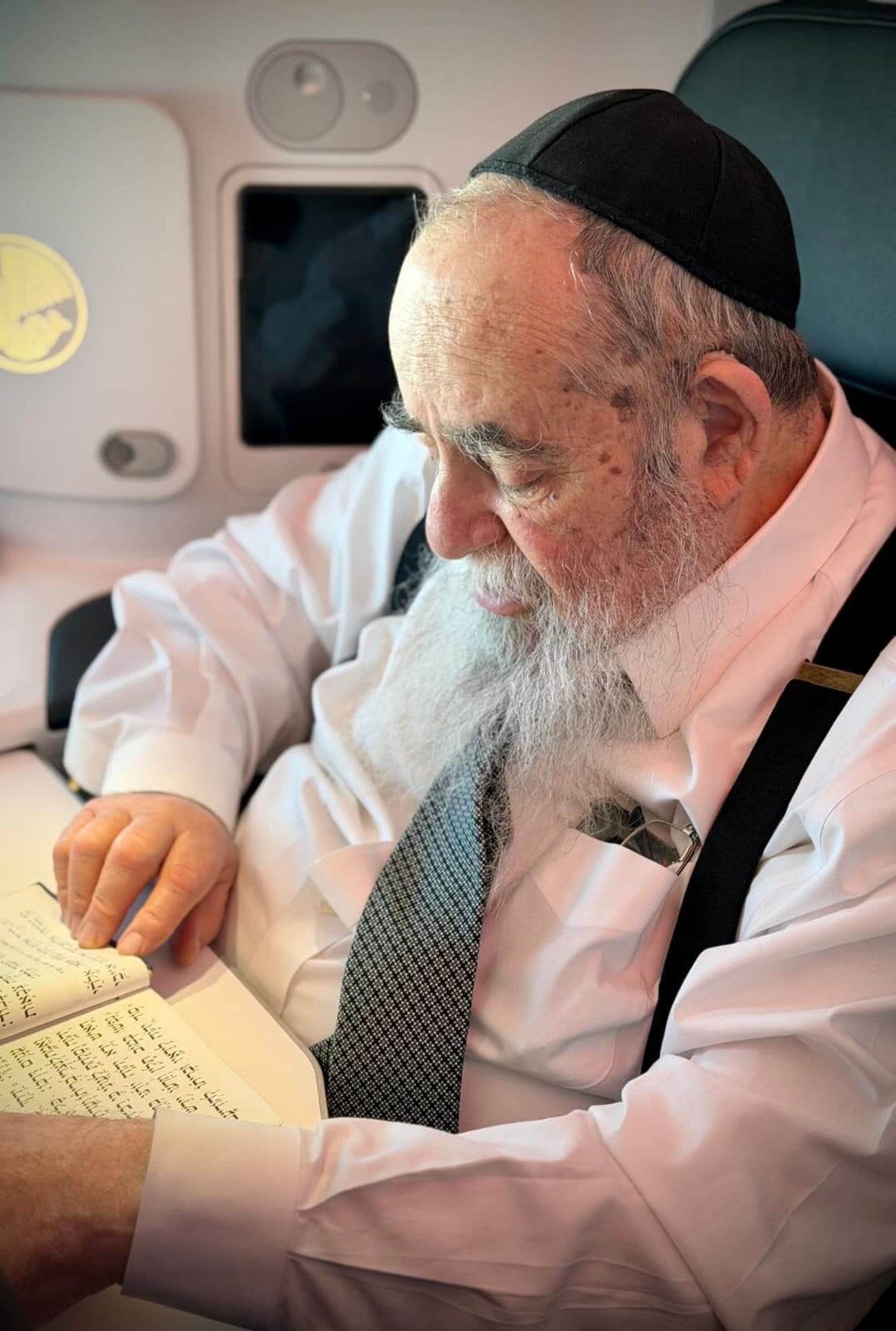 גדולי ישראל במסע 'קרן עולם התורה'