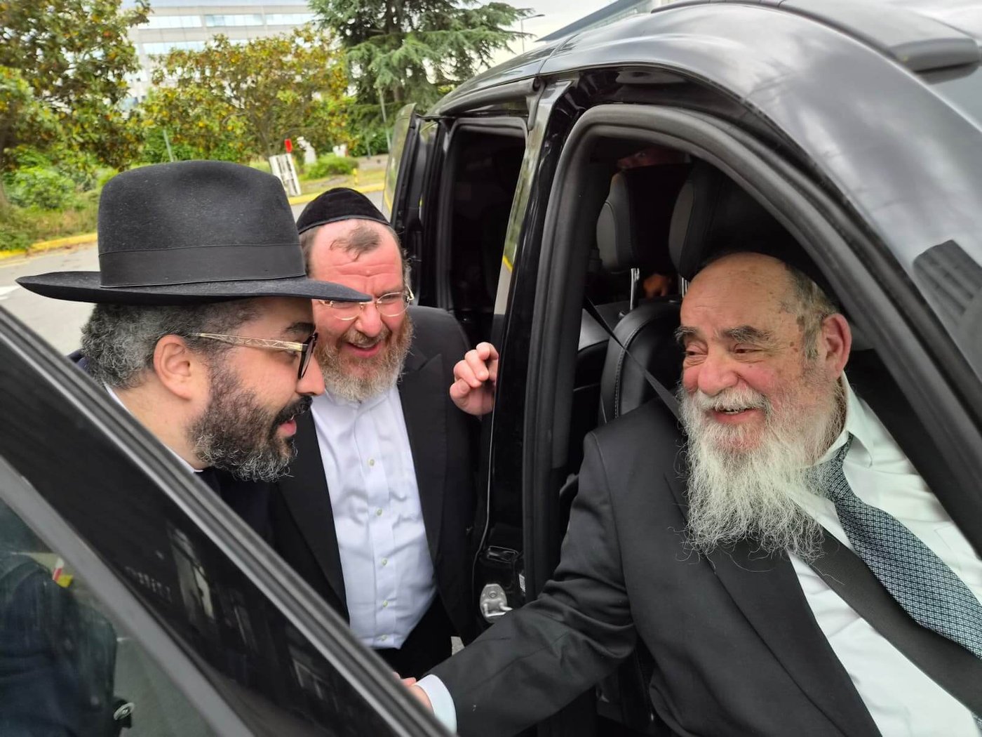 גדולי ישראל במסע 'קרן עולם התורה'