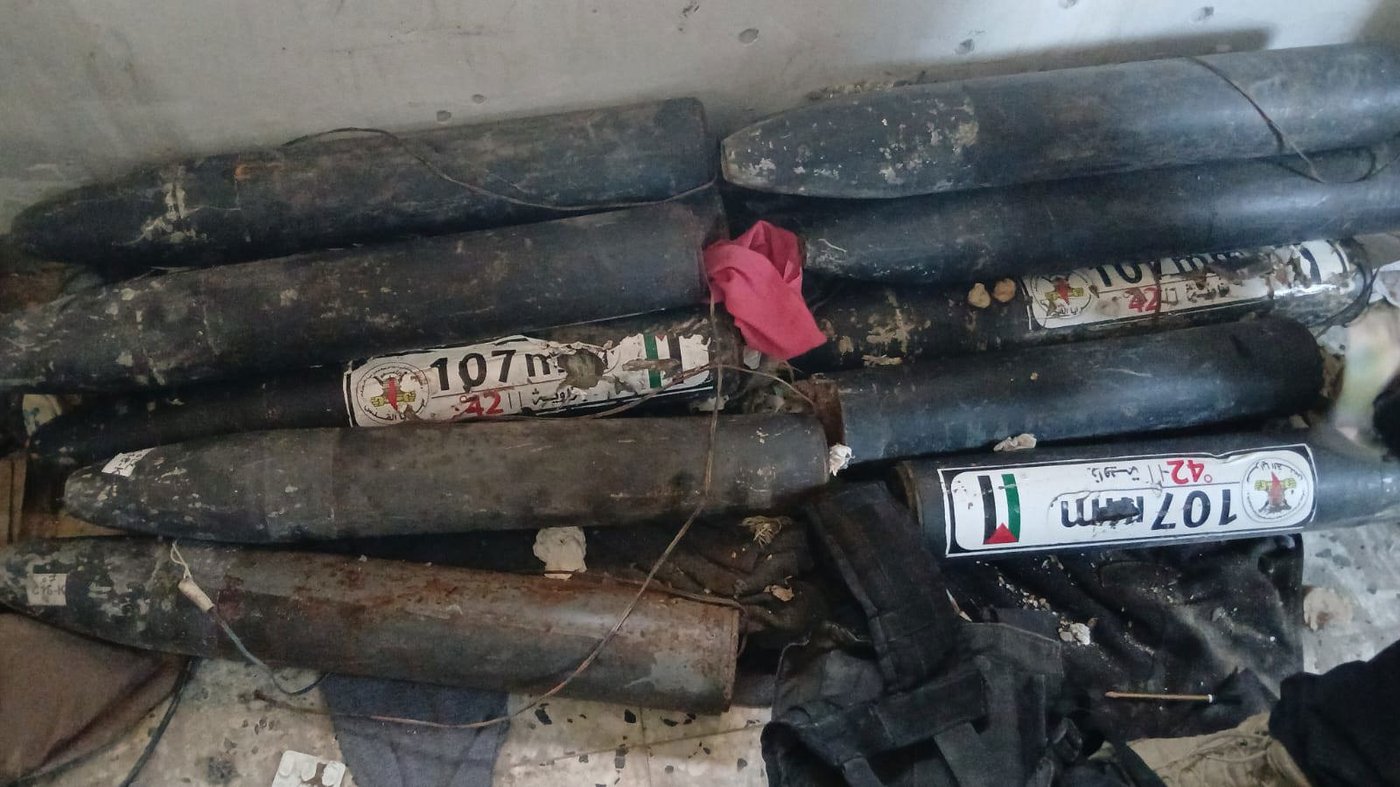 השמדת תשתיות טרור בעזה