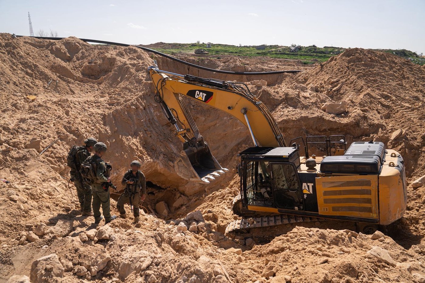 השמדת תשתיות טרור בעזה