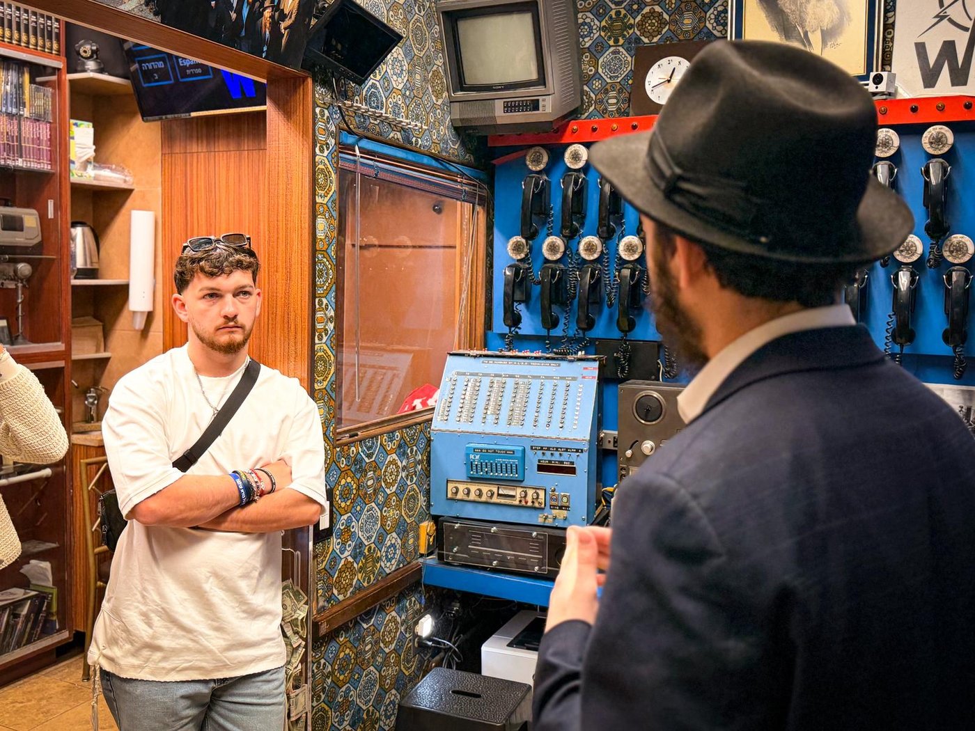 סגירת מעגל: הניצול שחזר מהשבי בעזה הגיע ל-770 להודות על הנס