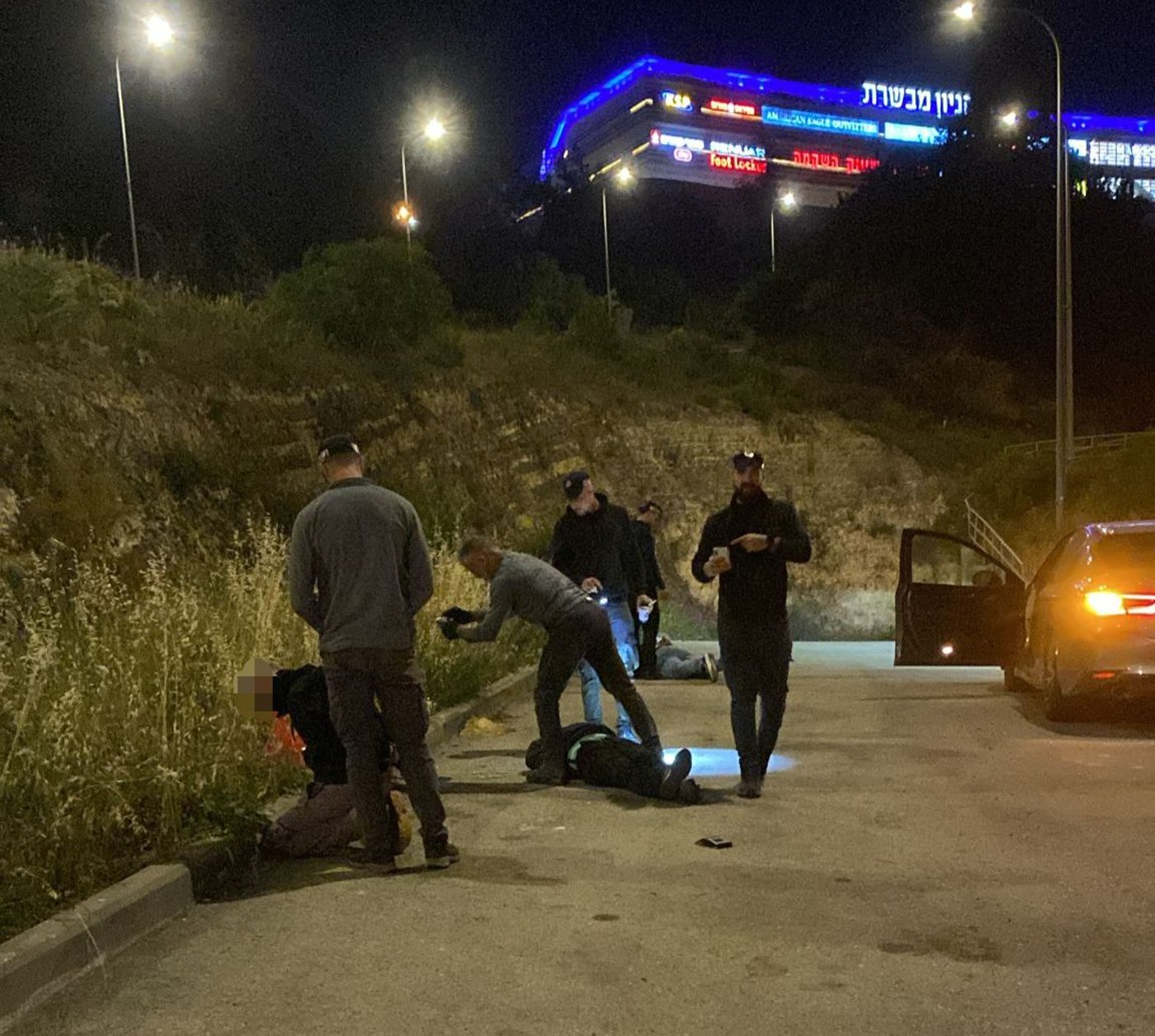 "הנהג הירושלמי" נתפס: כך נעצרו אנשי החולייה המסוכנת בכביש המרכזי