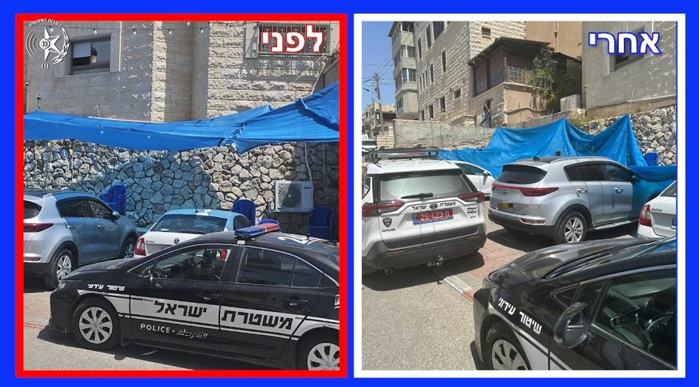 המורה שתמך בחמאס יצא מהכלא והקים סוכה לקבל אורחים; כך זה נגמר