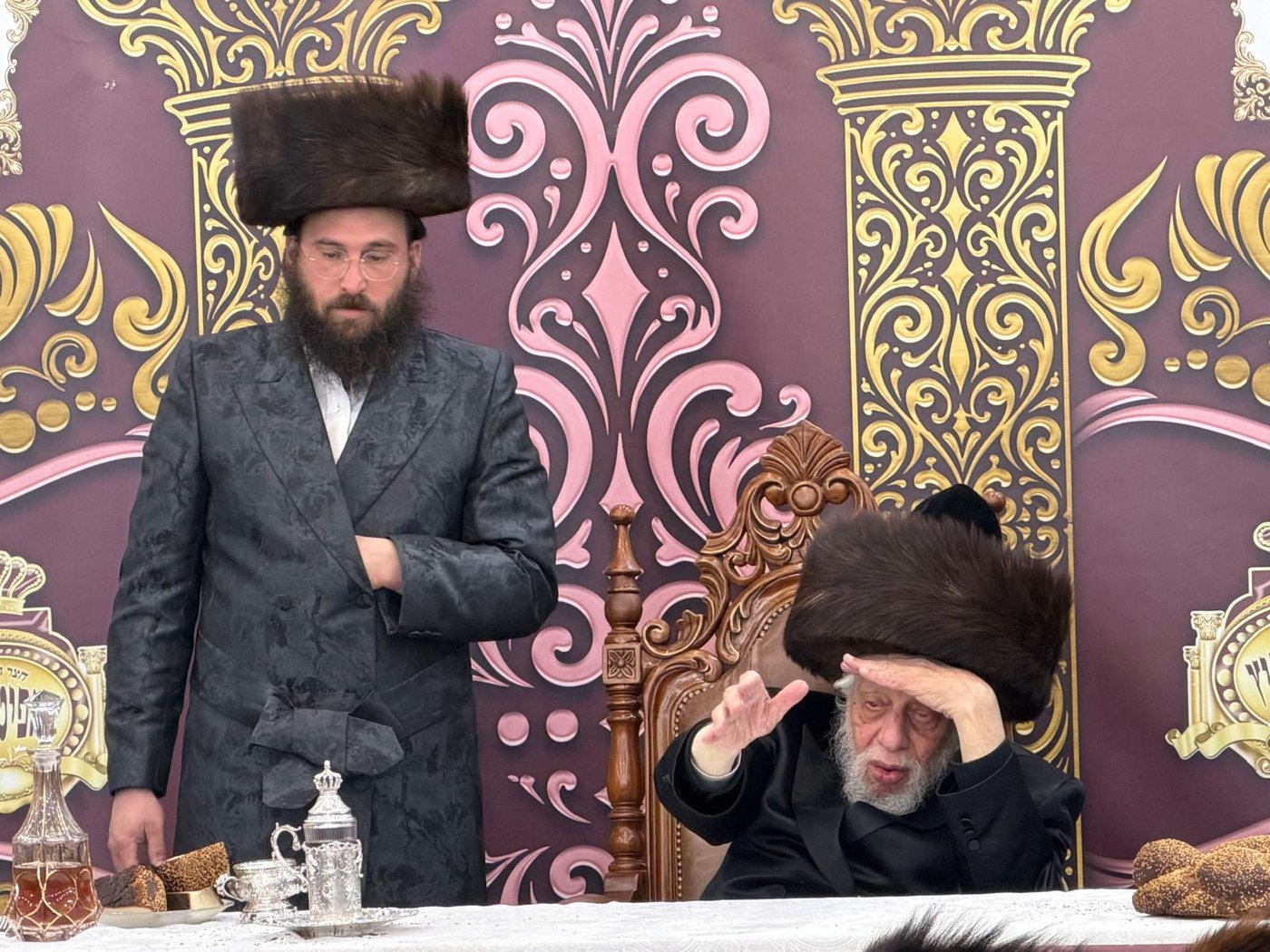 מוצ"ש התאחדות בקאפיטשניץ