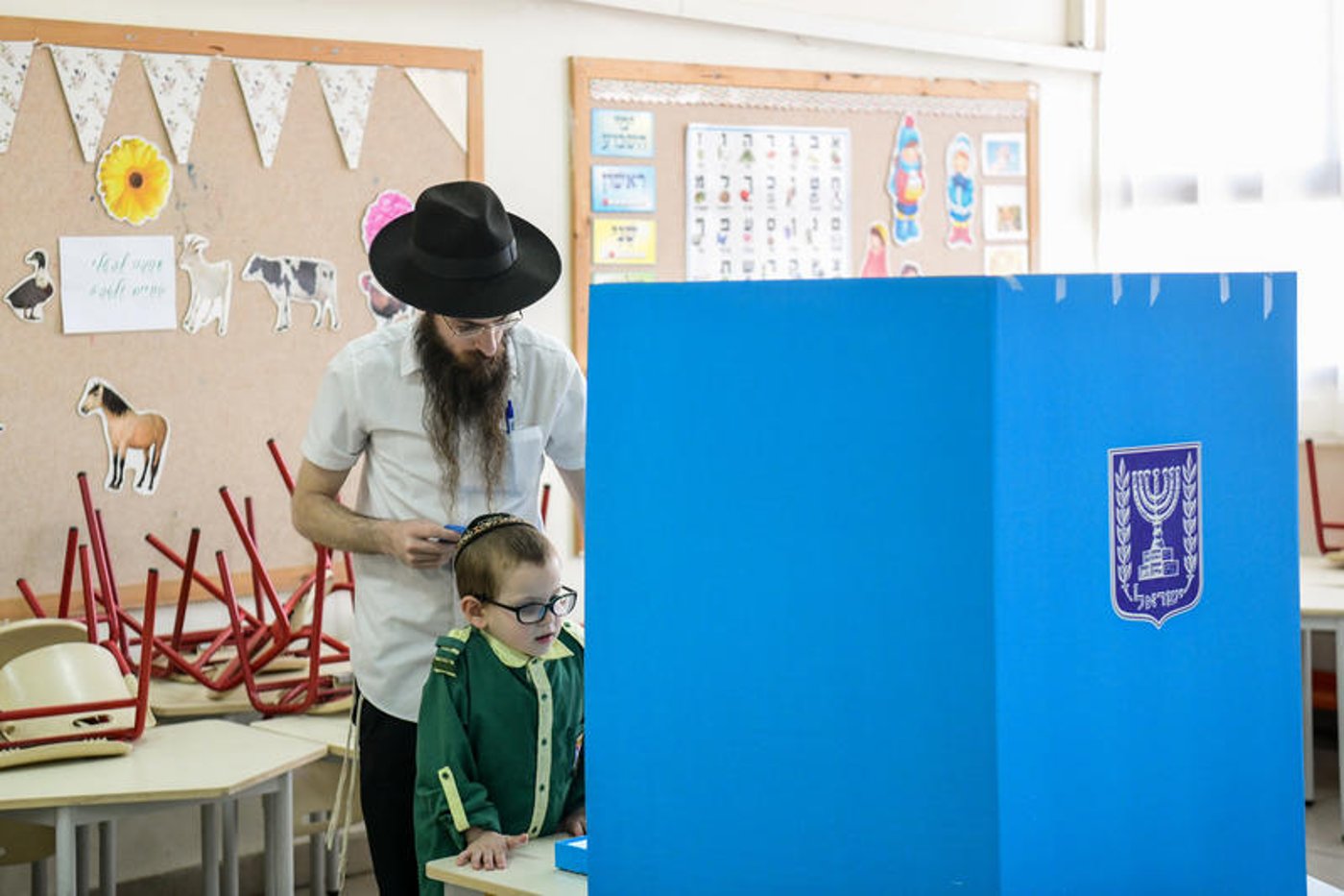 קלפי בתל אביב, הבחירות לכנסת 2020