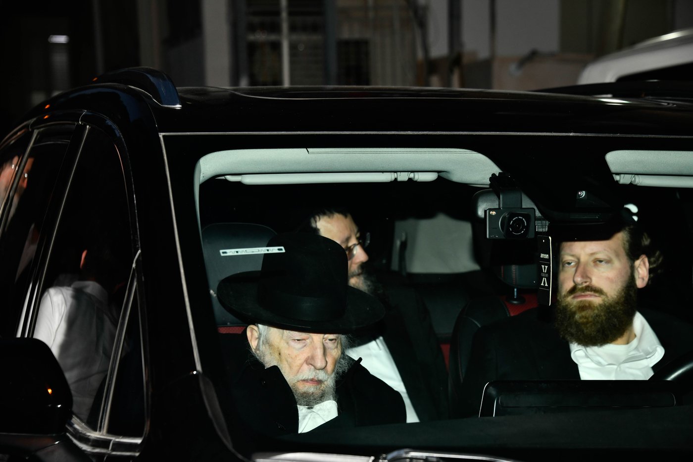 מסע הלוויית הגאון רבי דוד שמידל זצ"ל 