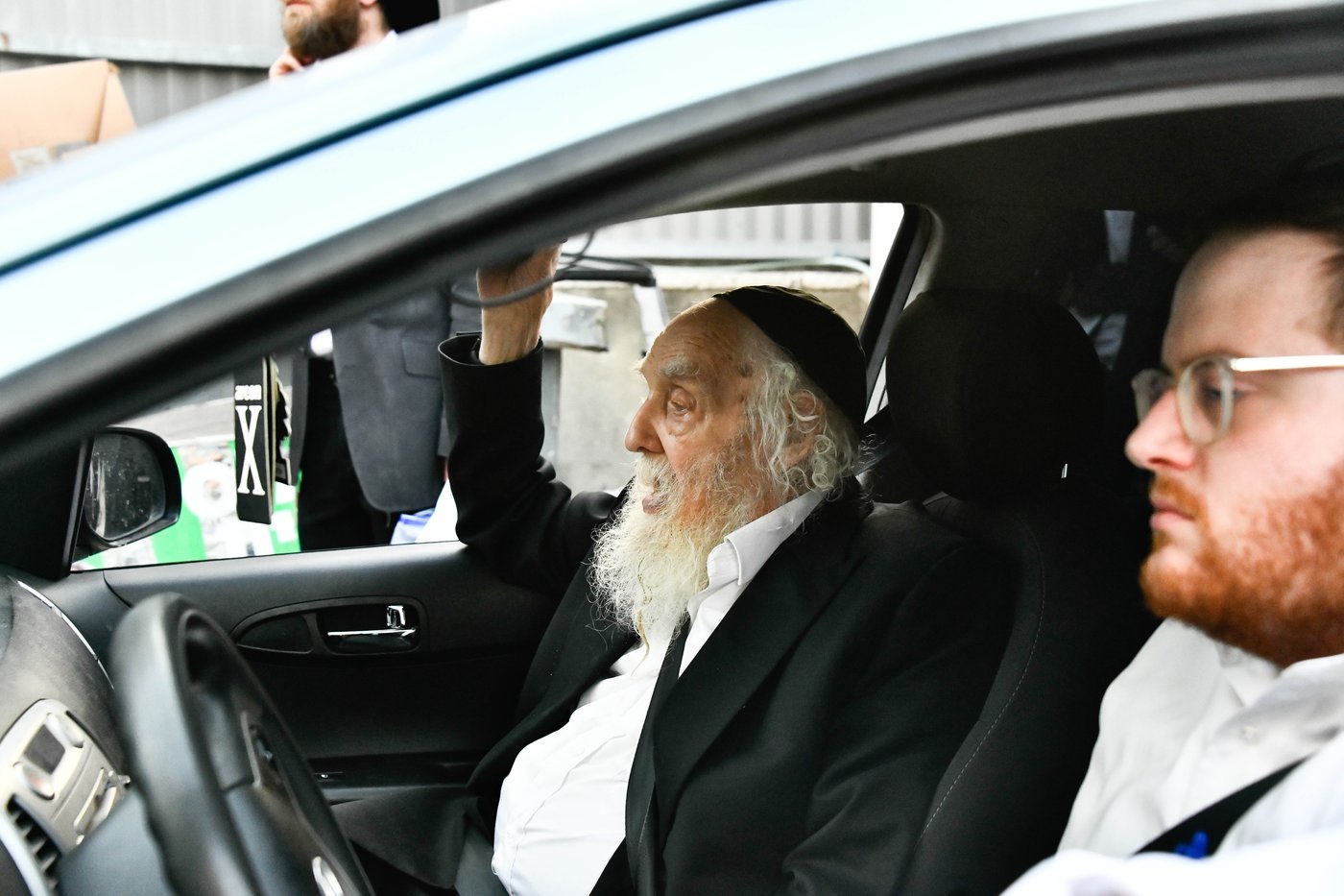 מסע הלוויית הגאון רבי דוד שמידל זצ"ל 