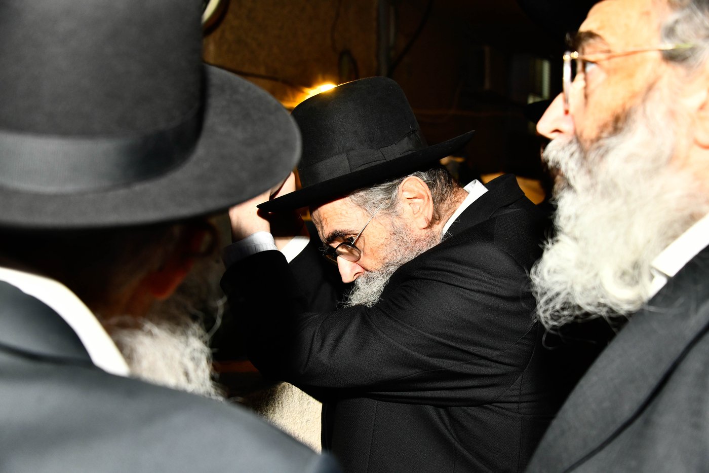 מסע הלוויית הגאון רבי דוד שמידל זצ"ל 