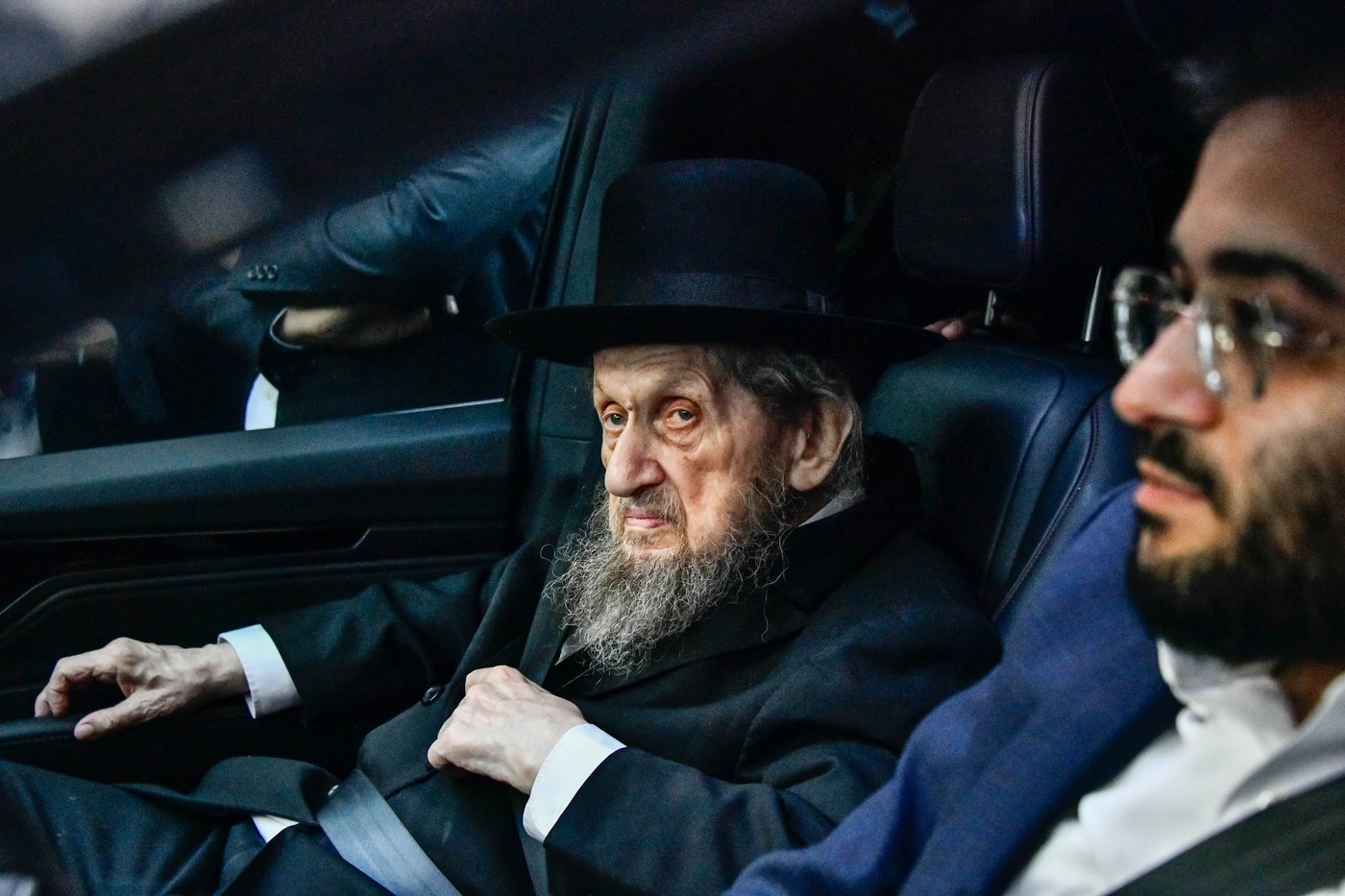 מסע הלוויית הגאון רבי דוד שמידל זצ"ל 