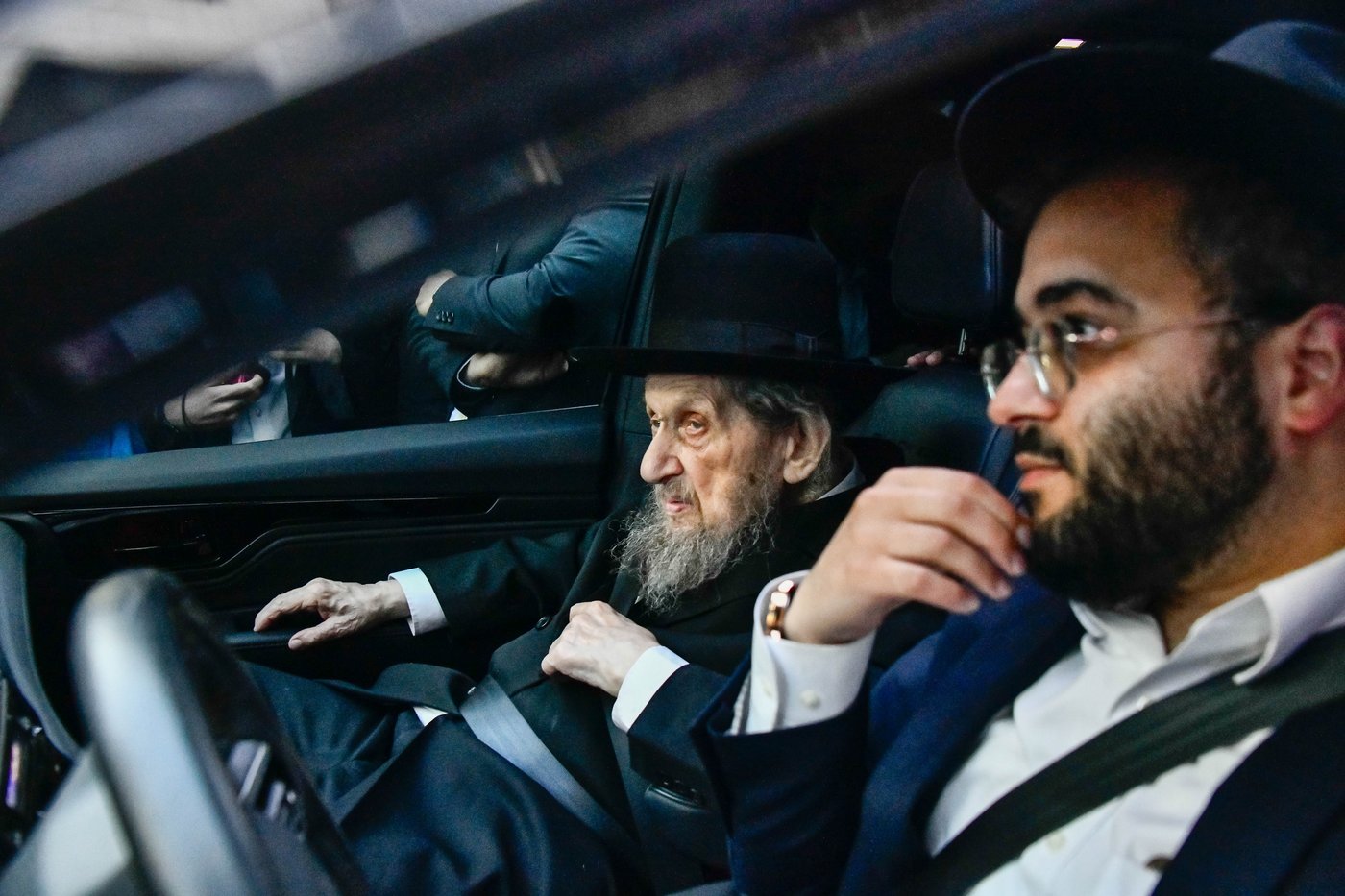 מסע הלוויית הגאון רבי דוד שמידל זצ"ל 