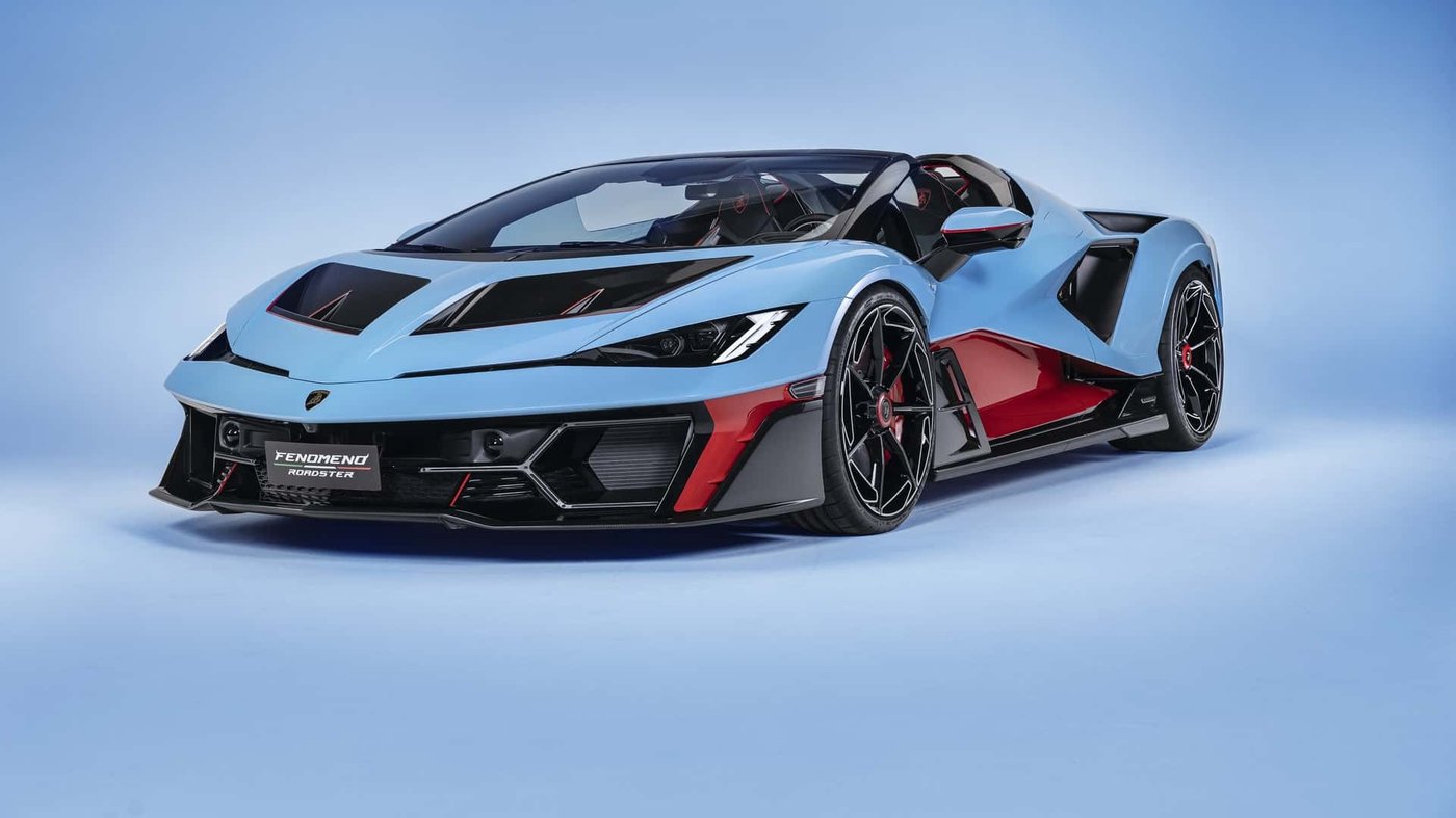 ה-Fenomeno Roadster 