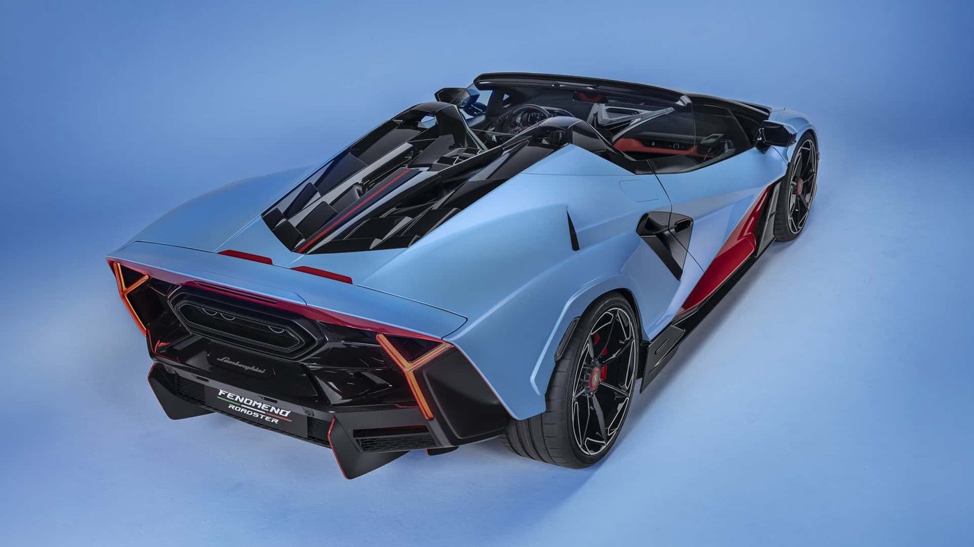ה-Fenomeno Roadster 