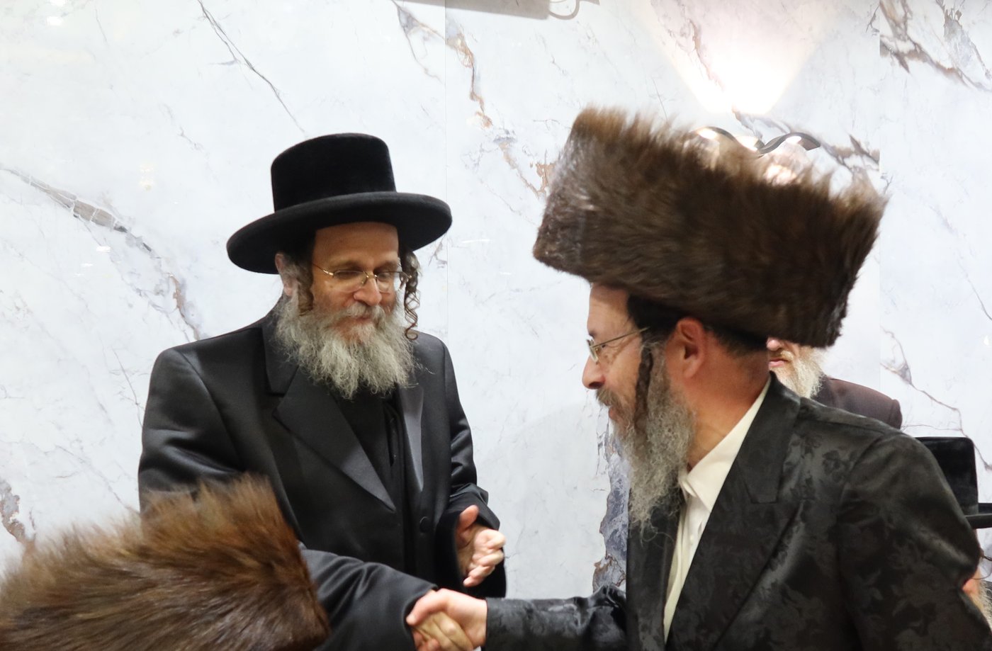 אירוסי נכדת גאב"ד זוועהיל