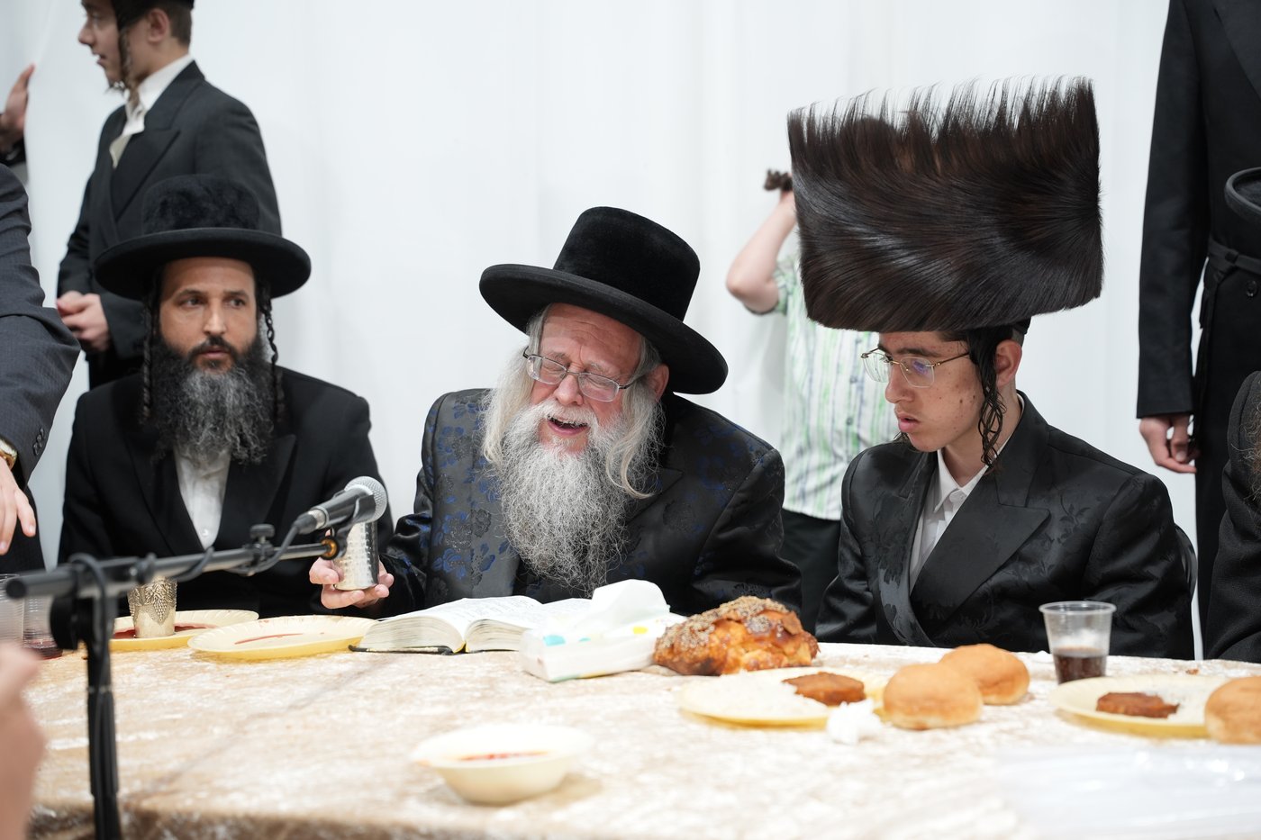 הגה"צ רבי יצחק לעזער במירון