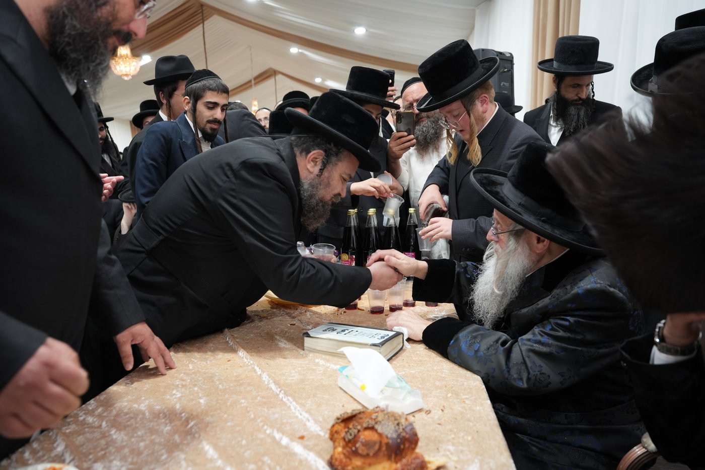 הגה"צ רבי יצחק לעזער במירון