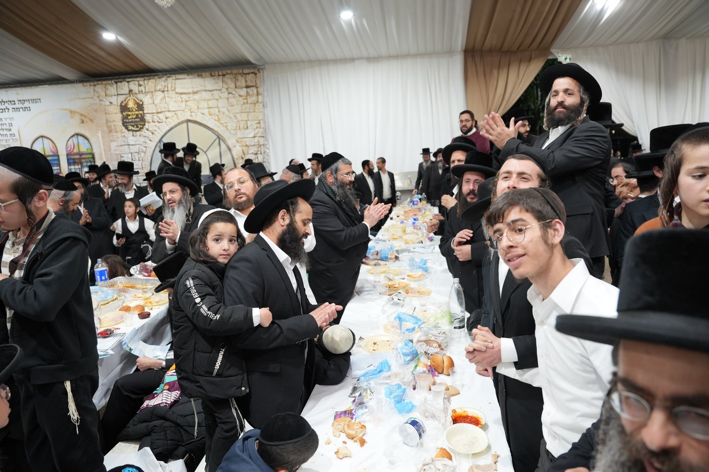 הגה"צ רבי יצחק לעזער במירון