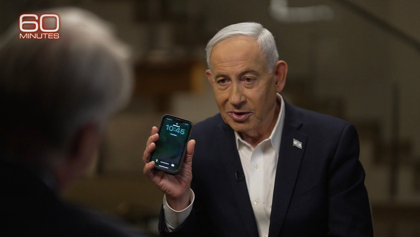 נתניהו בראיון