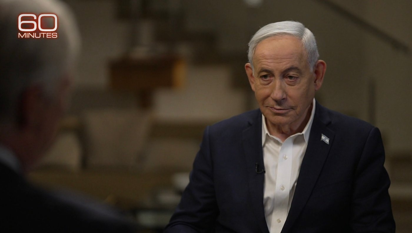 נתניהו בראיון