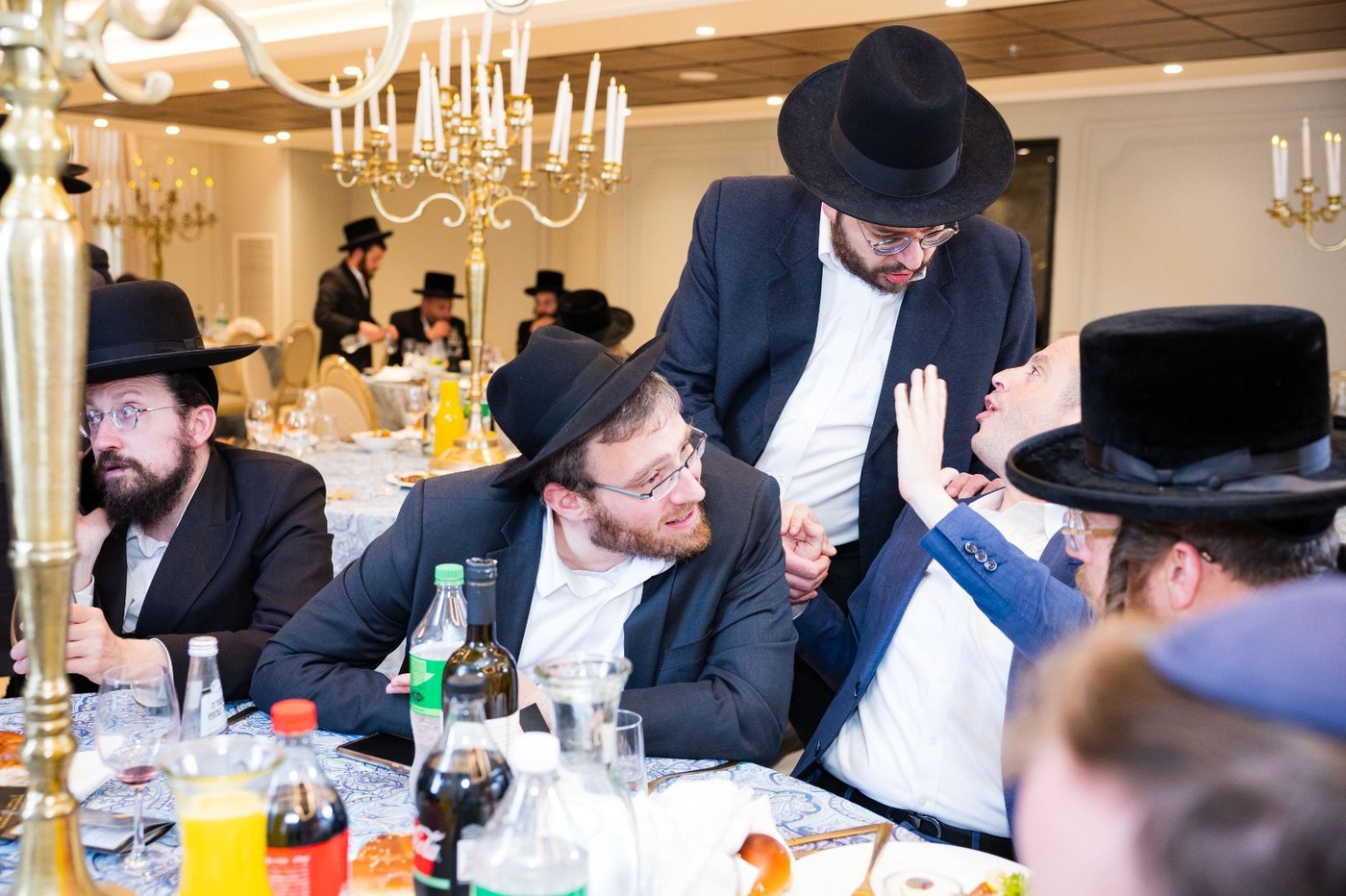 שמחת הברית לבן הרב מרדכי גולדמן