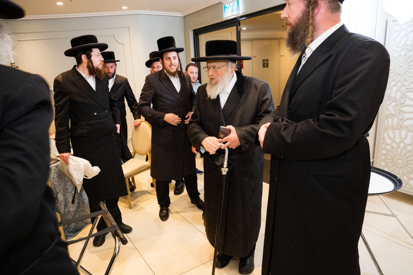 שמחת הברית לבן הרב מרדכי גולדמן