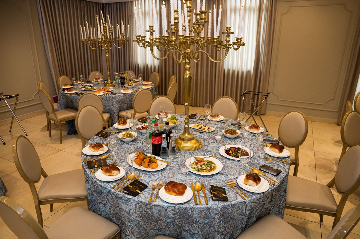 שמחת הברית לבן הרב מרדכי גולדמן