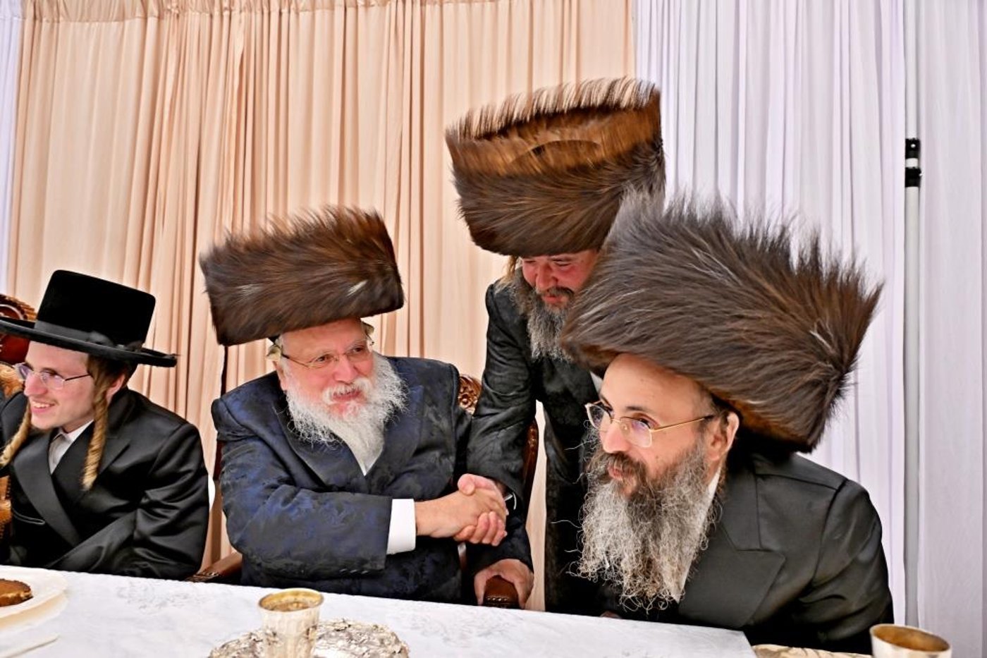 שמחת בית קריית צאנז - קומרנא - אשלג