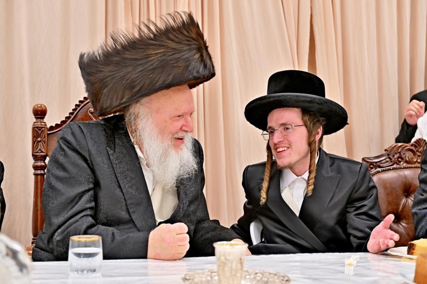 שמחת בית קריית צאנז - קומרנא - אשלג