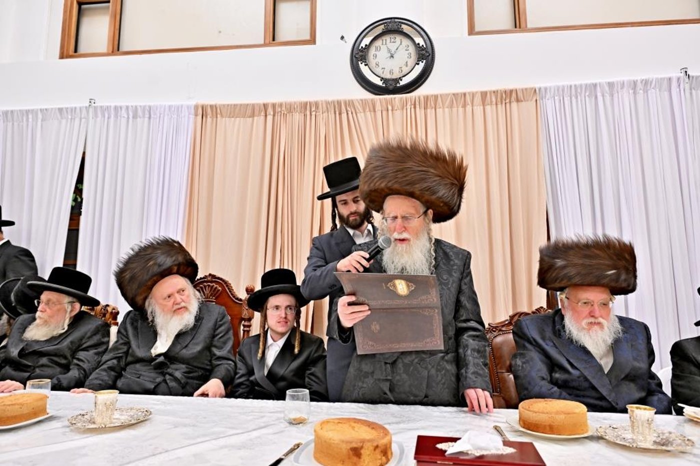 שמחת בית קריית צאנז - קומרנא - אשלג