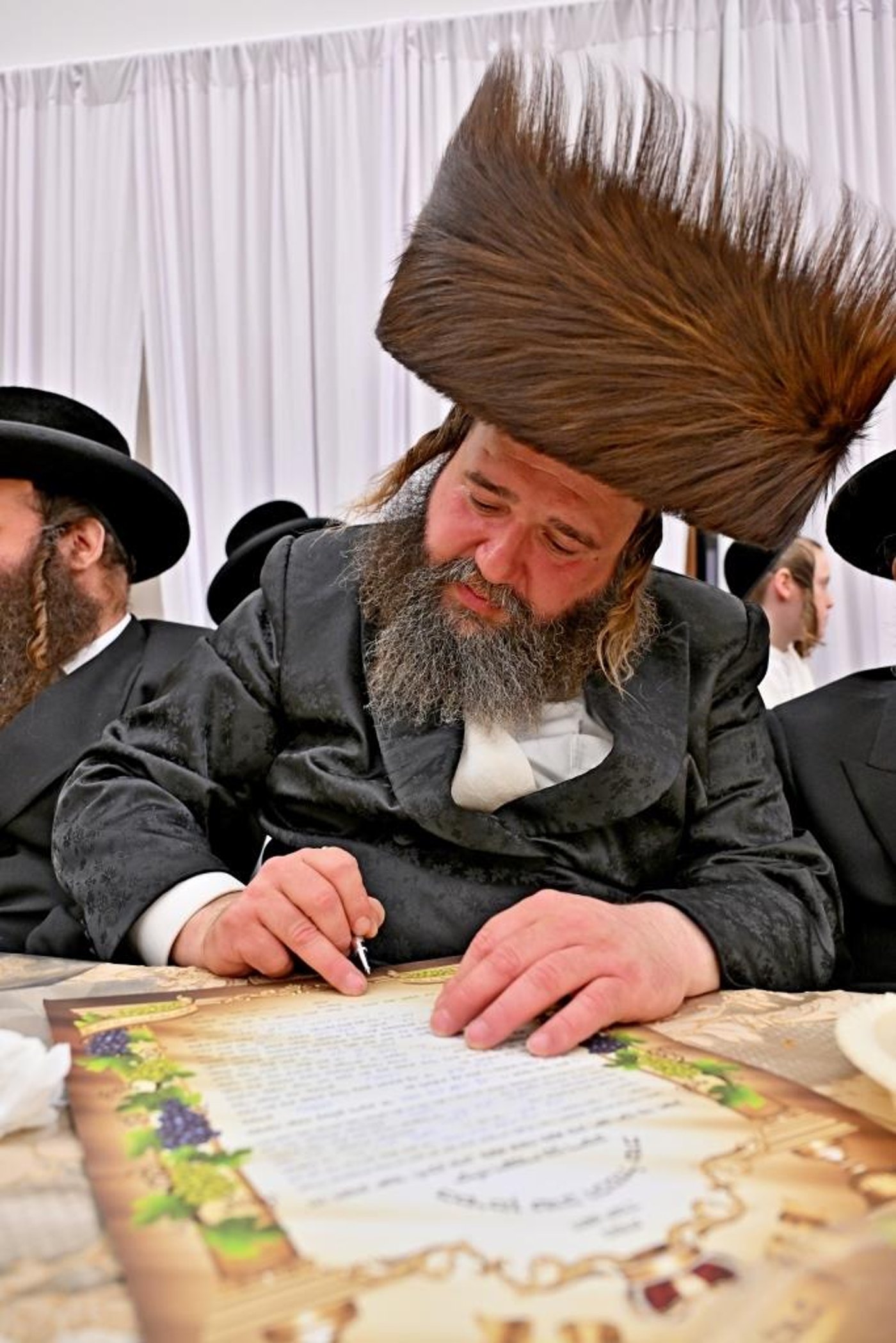שמחת בית קריית צאנז - קומרנא - אשלג