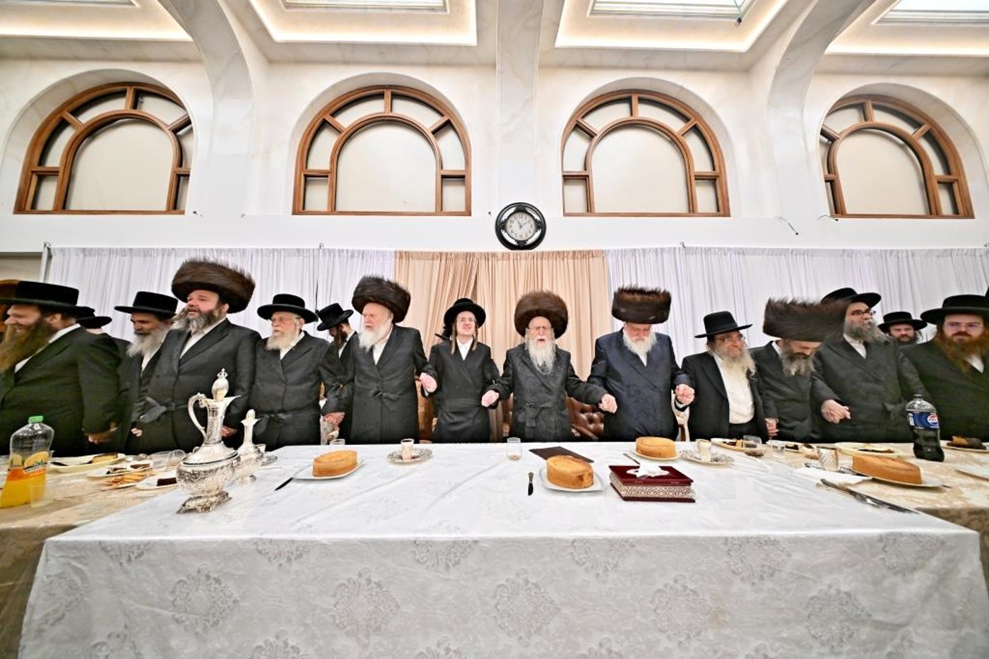 שמחת בית קריית צאנז - קומרנא - אשלג