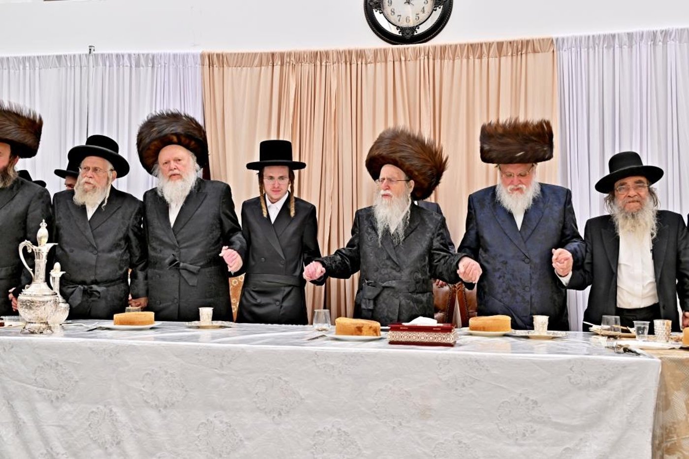 שמחת בית קריית צאנז - קומרנא - אשלג