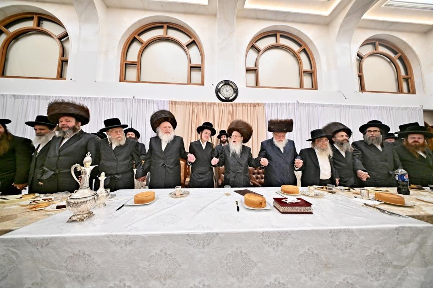 שמחת בית קריית צאנז - קומרנא - אשלג