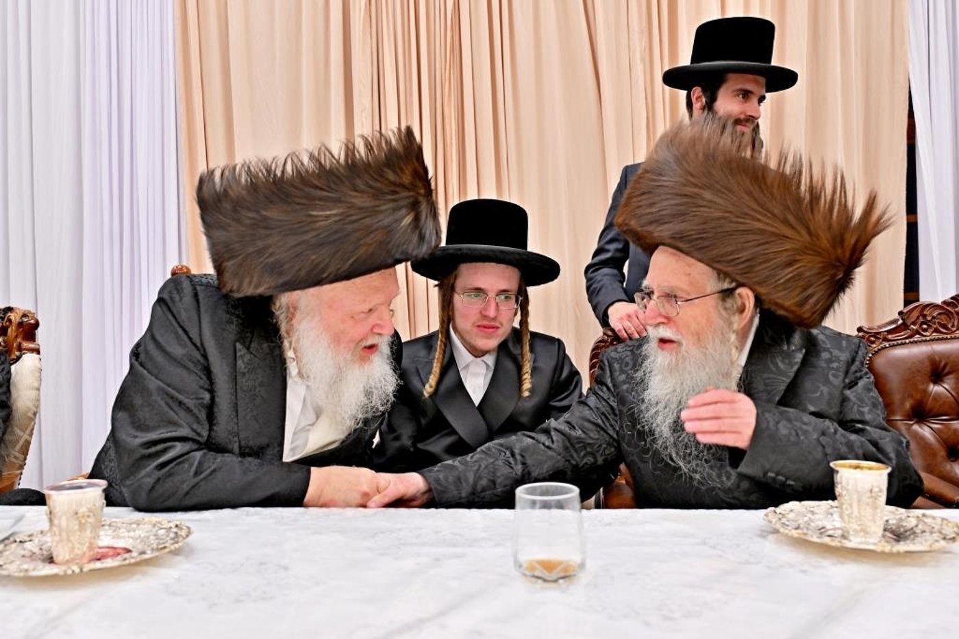 שמחת בית קריית צאנז - קומרנא - אשלג