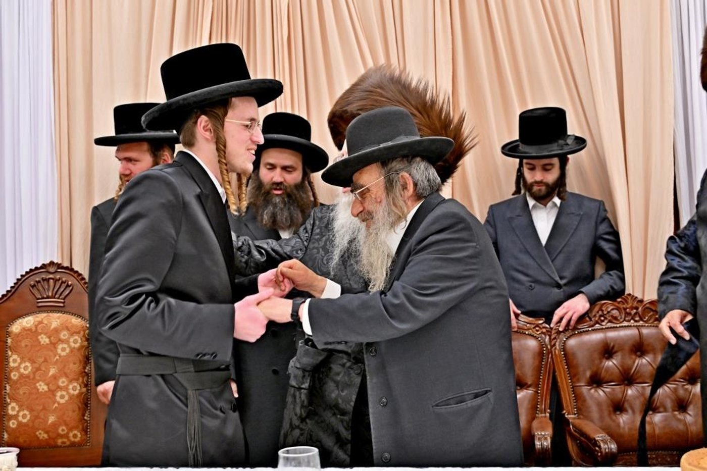 שמחת בית קריית צאנז - קומרנא - אשלג