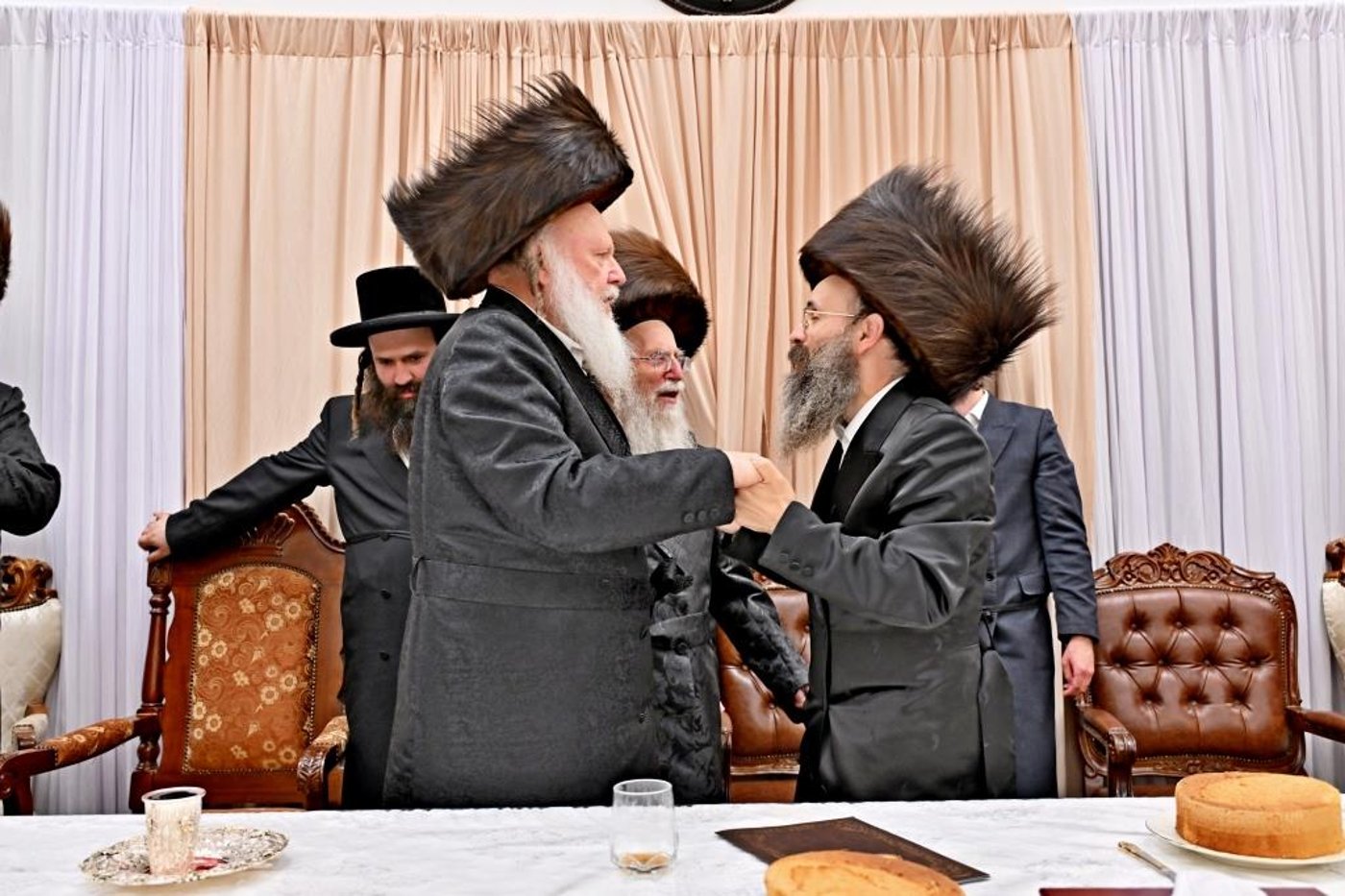 שמחת בית קריית צאנז - קומרנא - אשלג