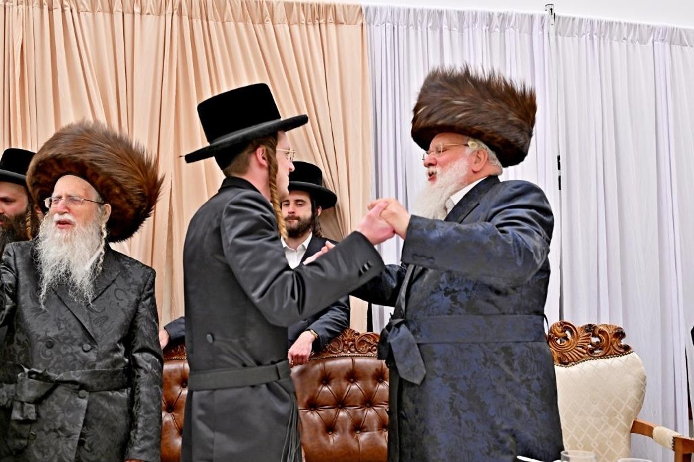 שמחת בית קריית צאנז - קומרנא - אשלג