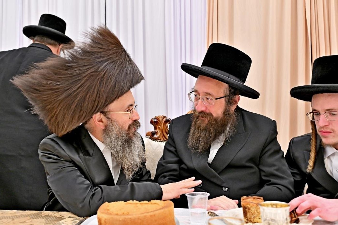 שמחת בית קריית צאנז - קומרנא - אשלג