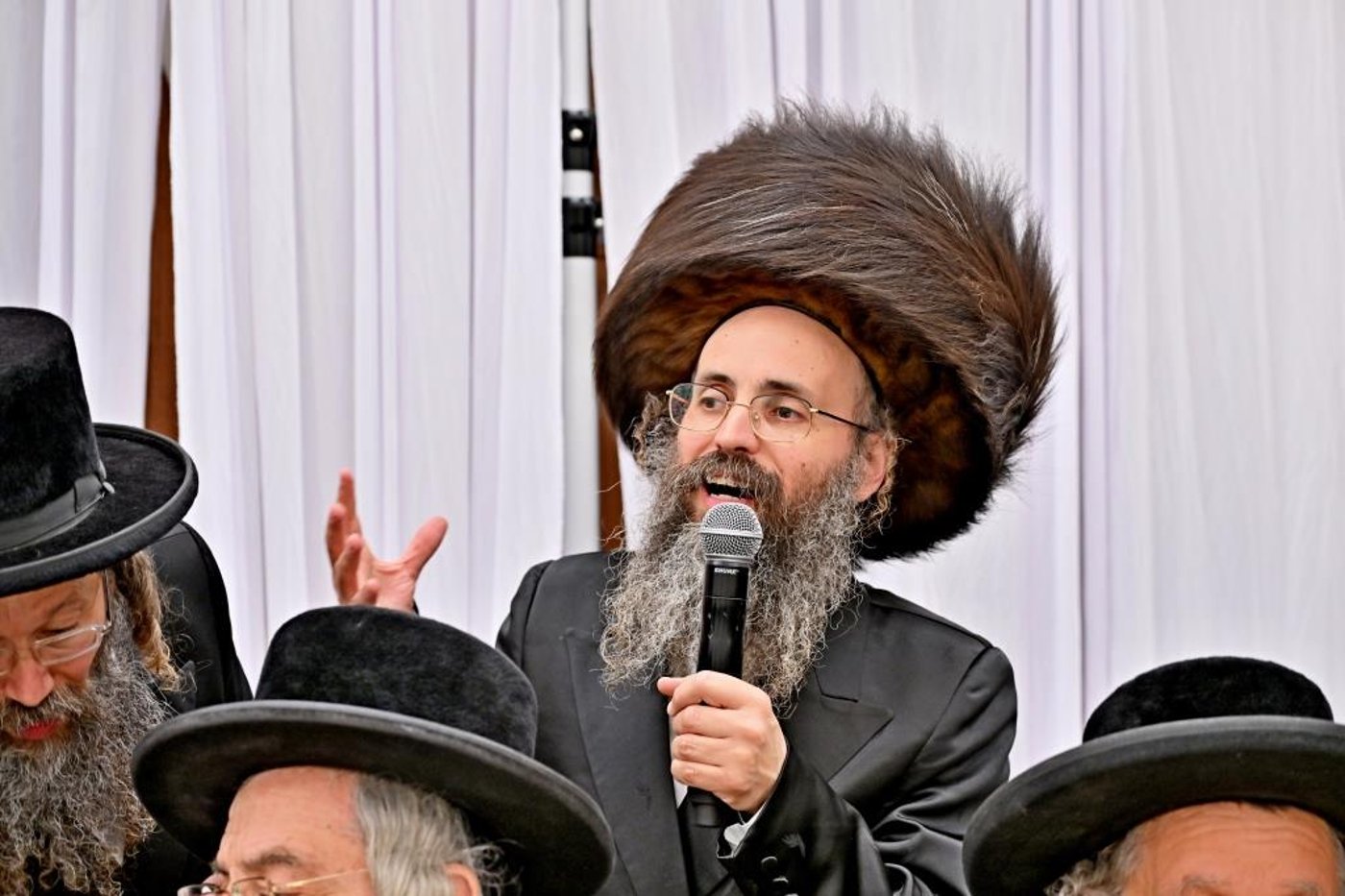 שמחת בית קריית צאנז - קומרנא - אשלג