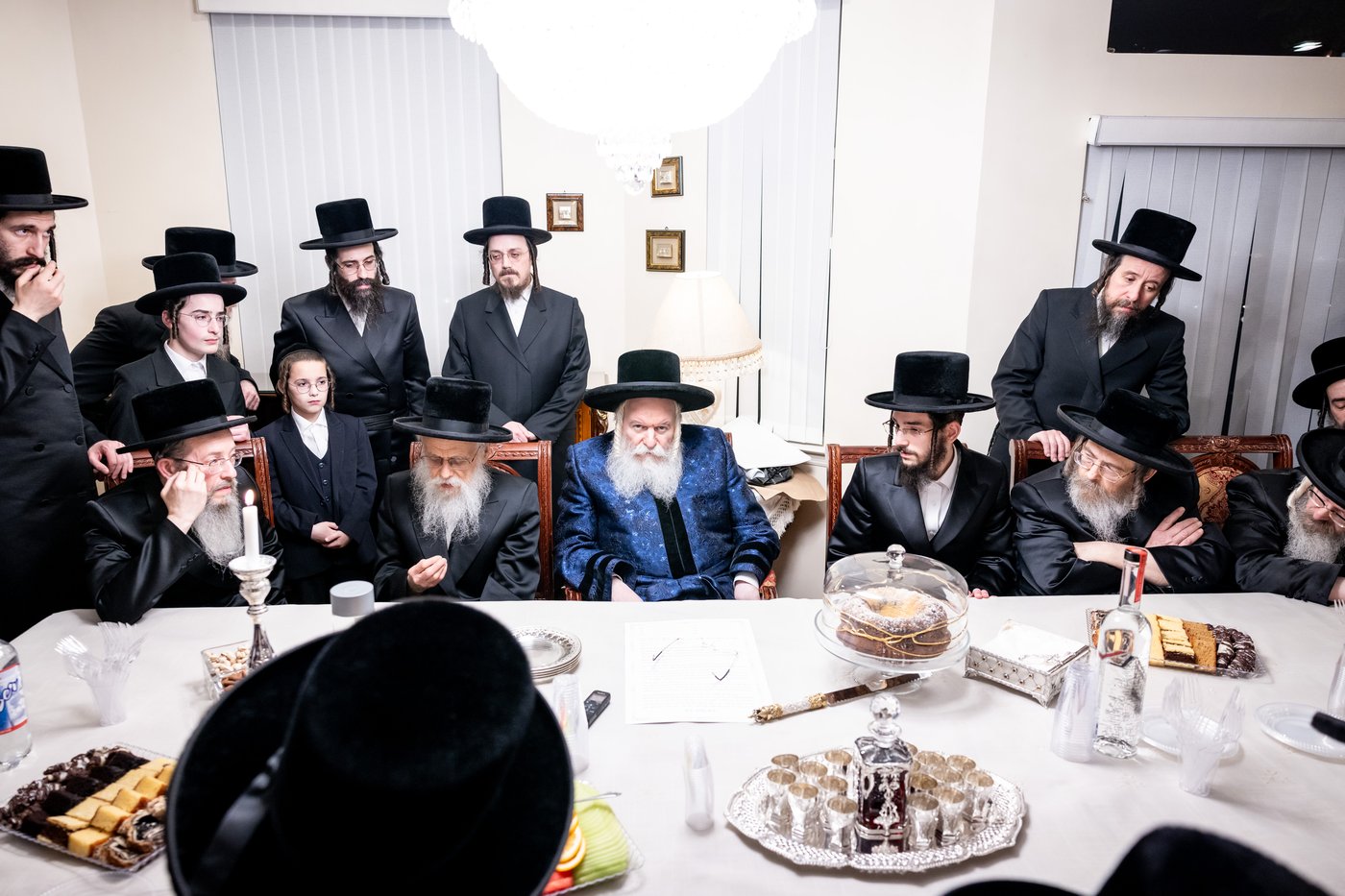 שמחת אירוסי נכדת האדמו"ר מבאבוב