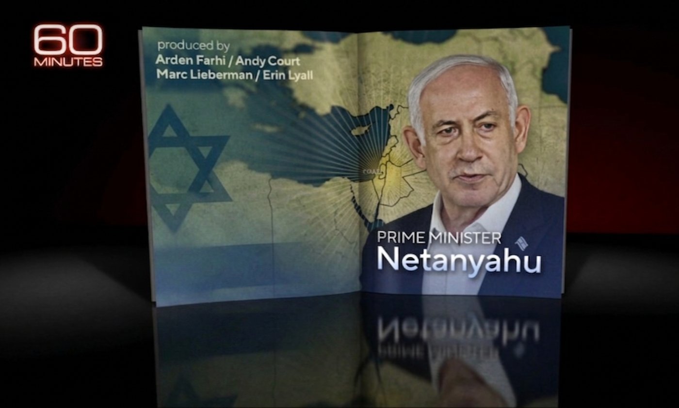 נתניהו בראיון