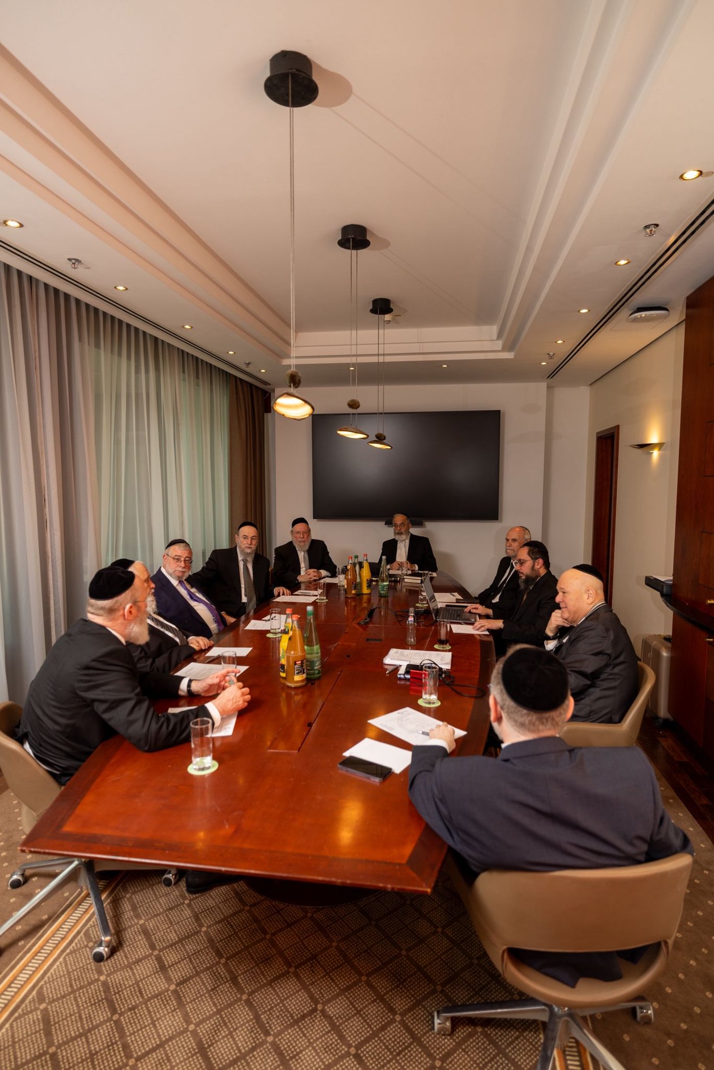 כינוס ועידת רבני אירופה
