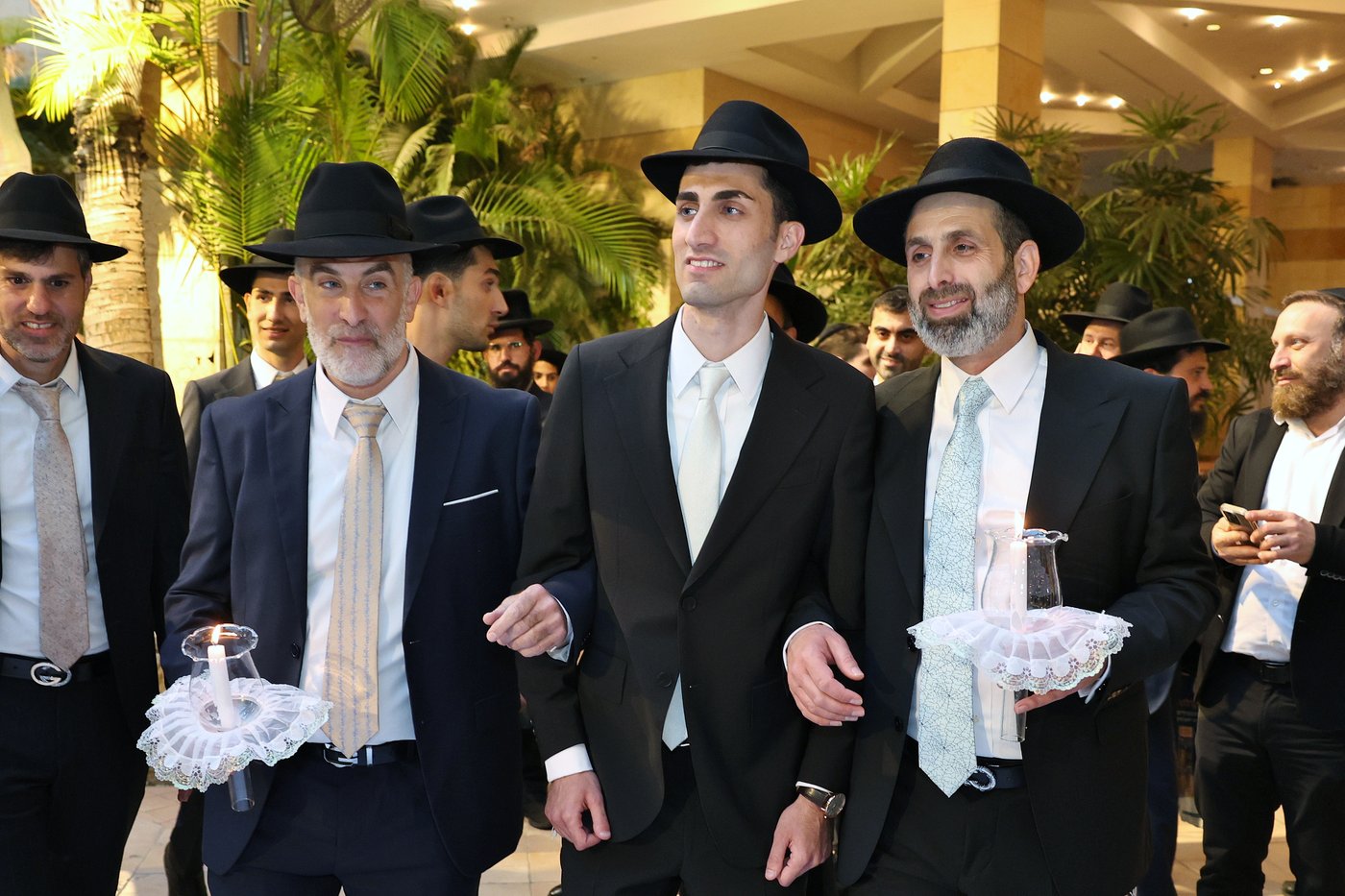 שמחת החתונה לבתו של יהודה בוטבול