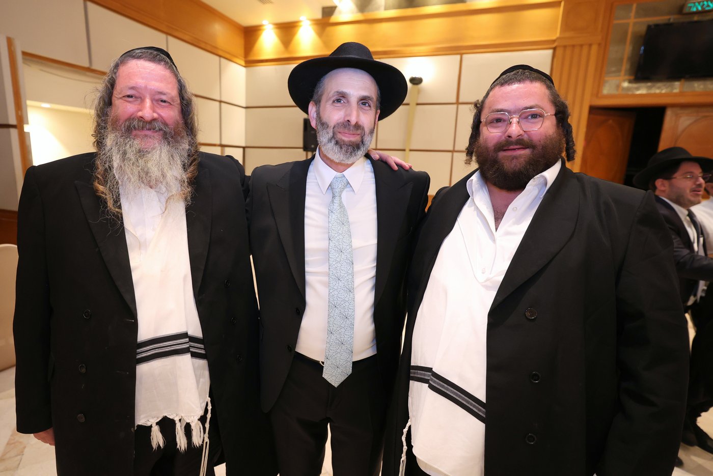 שמחת החתונה לבתו של יהודה בוטבול