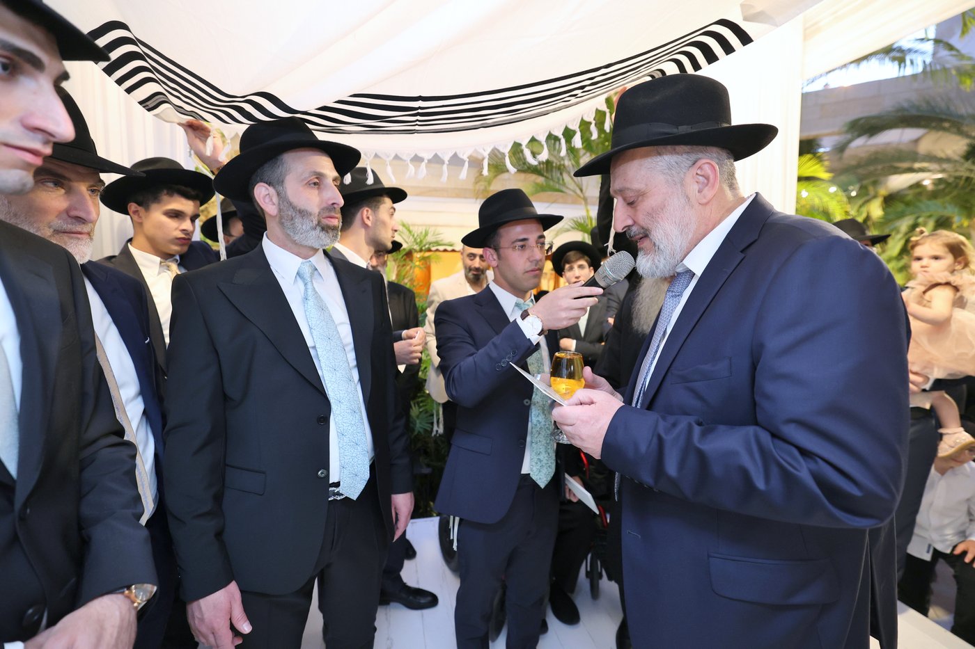 שמחת החתונה לבתו של יהודה בוטבול