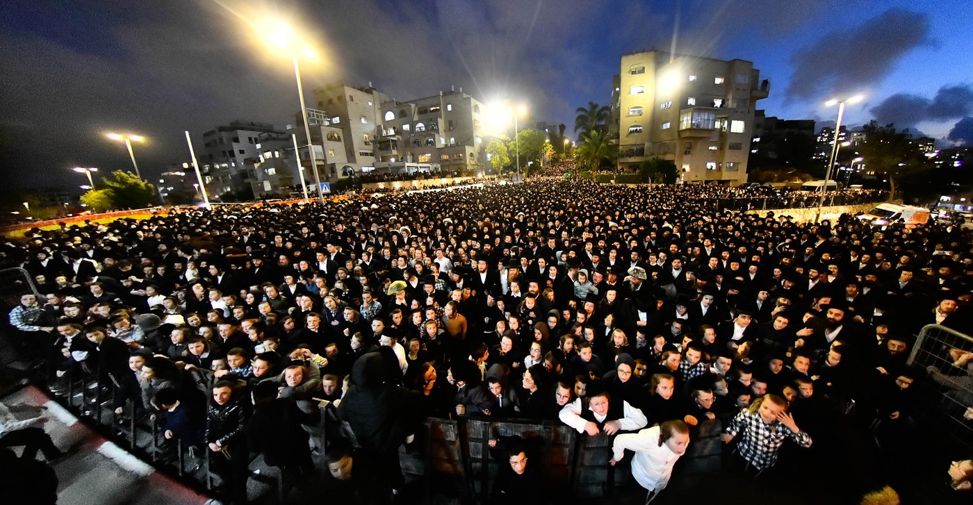 ל"ג בעומר בחצה"ק רחמסטריווקא