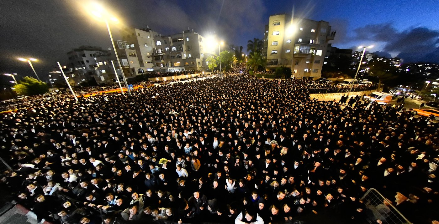 ל"ג בעומר בחצה"ק רחמסטריווקא