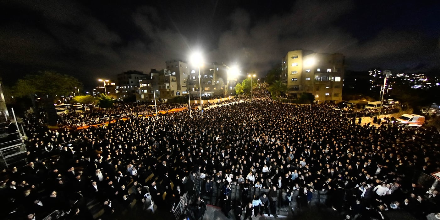 ל"ג בעומר בחצה"ק רחמסטריווקא
