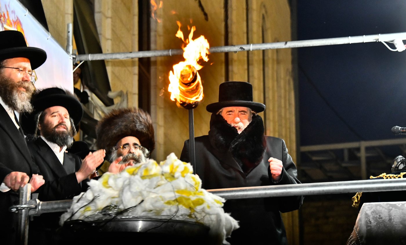 ל"ג בעומר בחצה"ק רחמסטריווקא